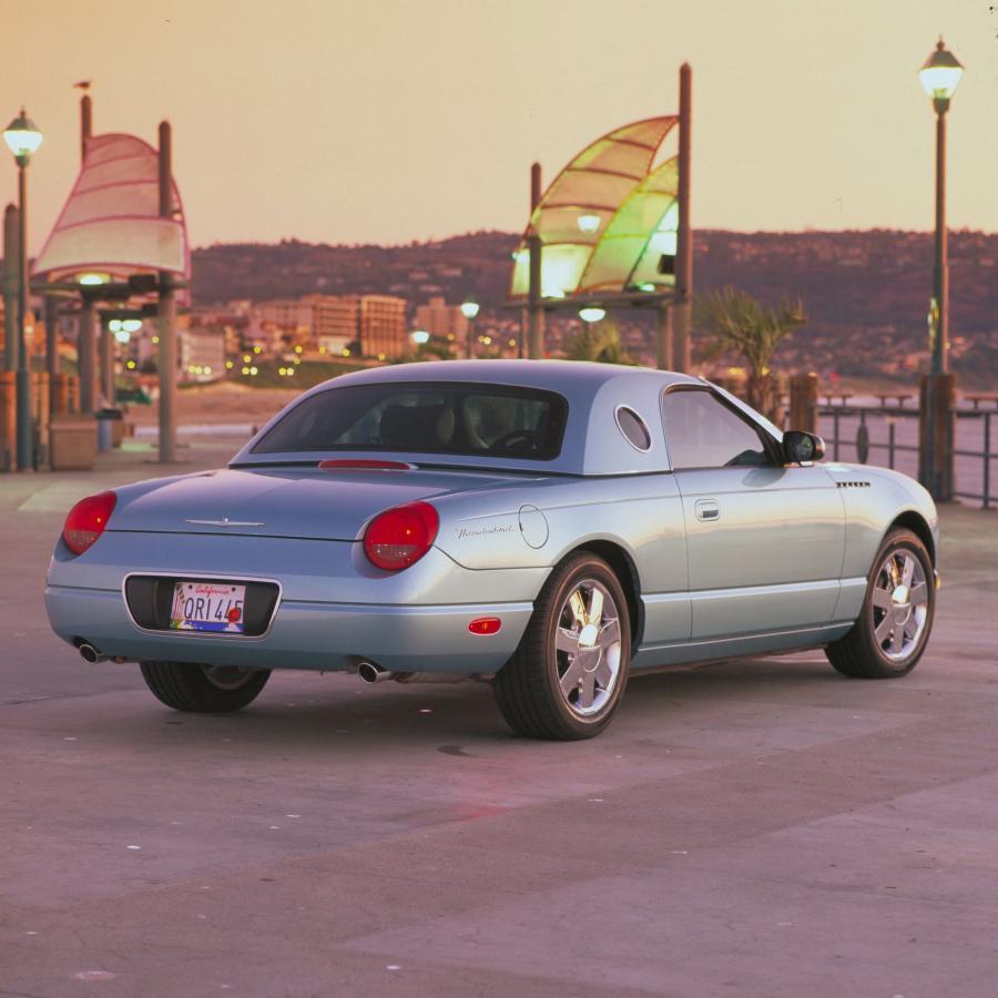  Ford Thunderbird 2002 года  (фото 120 из 161)